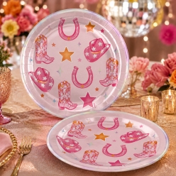 Country Disco Sparkle Metallic 9